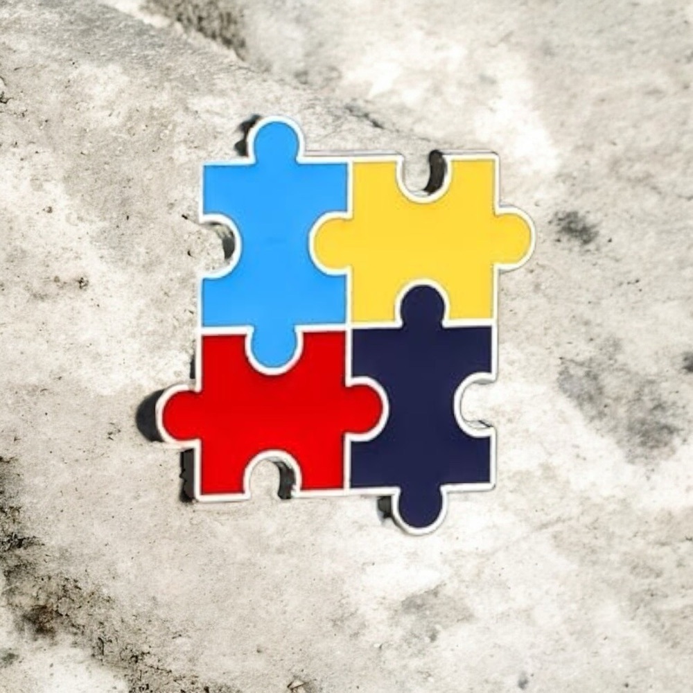 Autism Awareness Pin